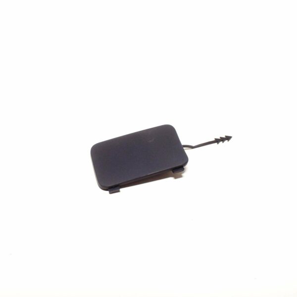 8R0807449AGRU - NEW AUDI Q5 8R REAR BUMPER TOW HOOK EYE CAP COVER LEFT 8R0807449A GRU ORIGINAL