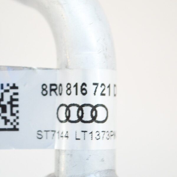 8R0816721D - NEW AUDI Q5 8R A/C AIR CONDITIONING HOSE PIPE 8R0816721D ORIGINAL