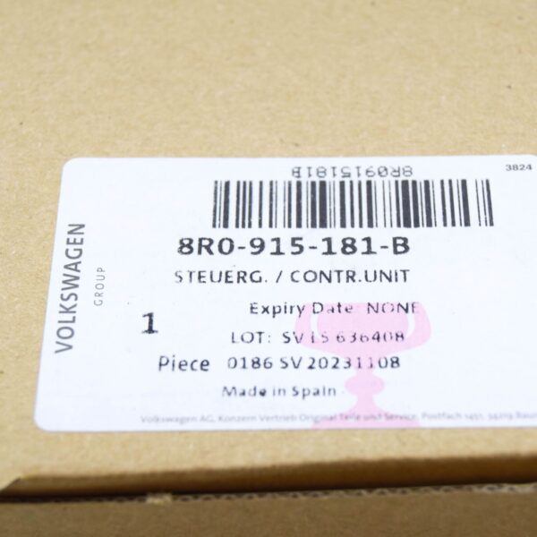 8R0915181B - NEW AUDI Q5 8R NEGATIVE BATTERY CABLE 8R0915181B ORIGINAL