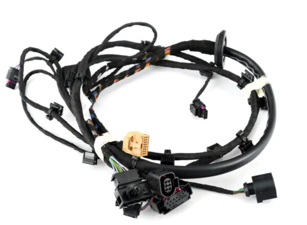 8R0971104CJ - NEW AUDI Q5 8R REAR BUMPER PARKING AID WIRING HARNESS 8R0971104CJ ORIGINAL