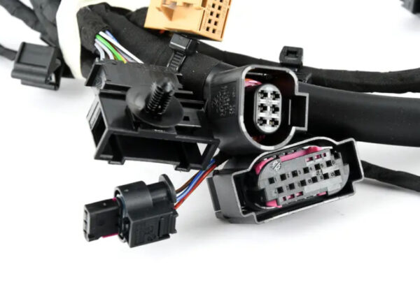 8R0971104CJ - NEW AUDI Q5 8R REAR BUMPER PARKING AID WIRING HARNESS 8R0971104CJ ORIGINAL