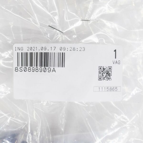 8S0898909A - NEW AUDI TT MK3 SIDE MEMBER ADHESIVE TAPE WITH FIXING PARTS 8S0898909A