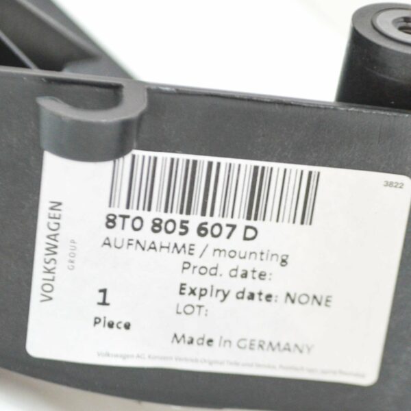 8T0805607D - NEW AUDI A5 8T LEFT HEADLIGHT BRACKET 8T0805607D