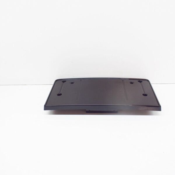 8T0807285CT94 - NEW AUDI A5 8T FRONT BUMPER LICENSE BRACKET MOUNT 8T0807285CT94 2015