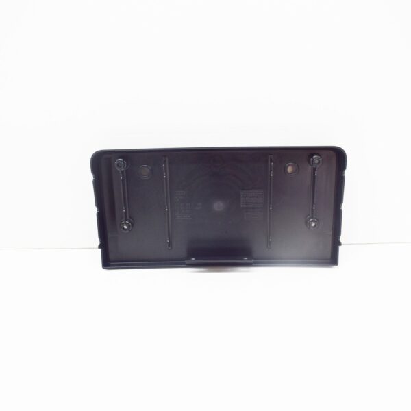 8T0807285CT94 - NEW AUDI A5 8T FRONT BUMPER LICENSE BRACKET MOUNT 8T0807285CT94 2015