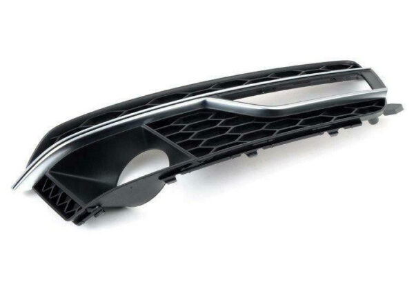 8T0807682N01C - NEW AUDI A5 8T FRONT BUMPER RIGHT AIR GUIDE GRILLE 8T0807682N01C