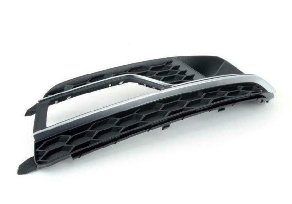 8T0807682N01C - NEW AUDI A5 8T FRONT BUMPER RIGHT AIR GUIDE GRILLE 8T0807682N01C