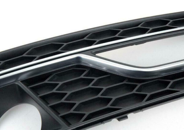 8T0807682N01C - NEW AUDI A5 8T FRONT BUMPER RIGHT AIR GUIDE GRILLE 8T0807682N01C