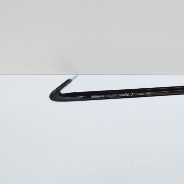 8T0853345HT94 - NEW AUDI A5 8T BLACK-GLOSSY TRIM STRIPS LEFT SIDE WINDOW 8T0853345HT94 ORIGINAL