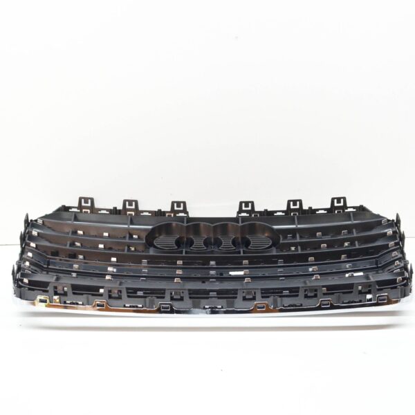 8T0853651P1RR - NEW AUDI A5 S5 FRONT BUMPER RADIATOR GRILLE PLATINUM GREY 8T0853651P 1RR