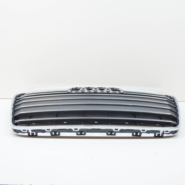 8T0853651P1RR - NEW AUDI A5 S5 FRONT BUMPER RADIATOR GRILLE PLATINUM GREY 8T0853651P 1RR