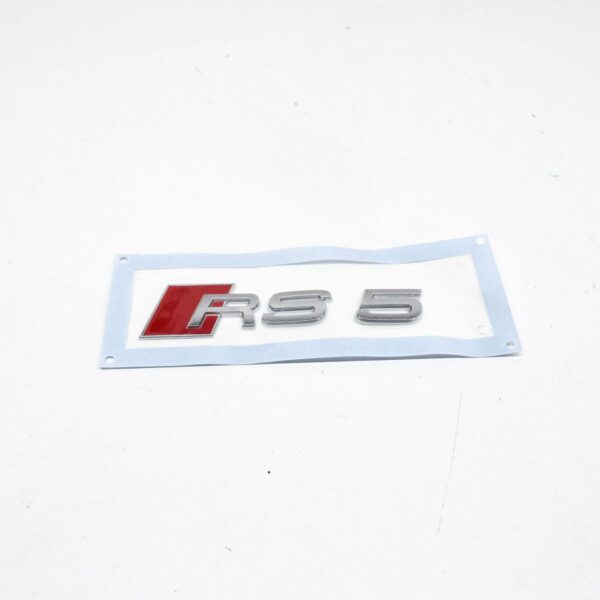 8T0853740 - NEW AUDI RS5 8T REAR RS5 INSCRIPTION 8T0853740