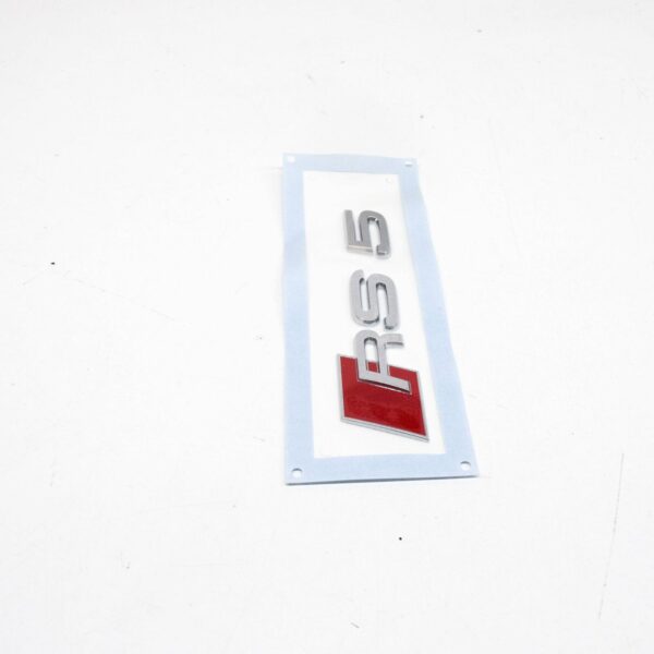 8T0853740 - NEW AUDI RS5 8T REAR RS5 INSCRIPTION 8T0853740