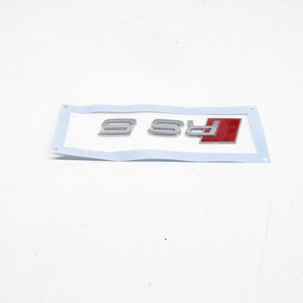 8T0853740 - NEW AUDI RS5 8T REAR RS5 INSCRIPTION 8T0853740