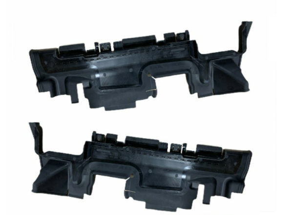 8U0121283L - AUDI Q3 8U Cooling Radiator Air Deflector Set 8U0121283L 8U0121284L ORIGINAL