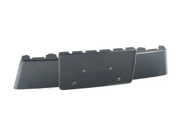8U0807285BT94 - AUDI Q3 8U Front Bumper License Plate Bracket 8U0807285BT94 ORIGINAL