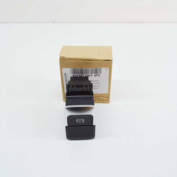 8U0927225F - AUDI Q3 8U Electromechanical Parking Brake Switch 8U0927225F6PS ORIGINAL