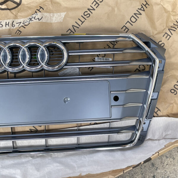 8W0853651ACSJZ - NEW AUDI A4 B9 RADIATOR GRILLE 8W0853651AC SJZ 8W0853651ACSJZ