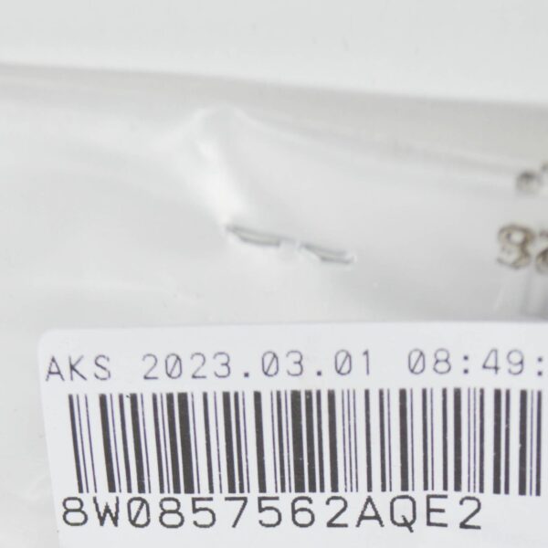 8W0857562AQE2 - NEW AUDI A4 8W SUN VISOR CLIP 8W0857562A QE2 ORIGINAL