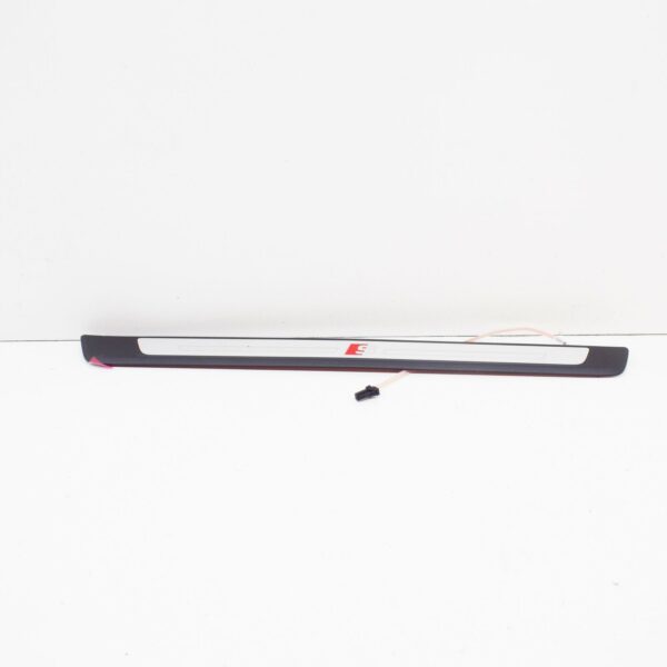 8W0947418A9B9 - NEW AUDI A4 B9 FRONT RIGHT SILL TRIM STRIP S-LINE 8W0947418A9B9 ORIGINAL