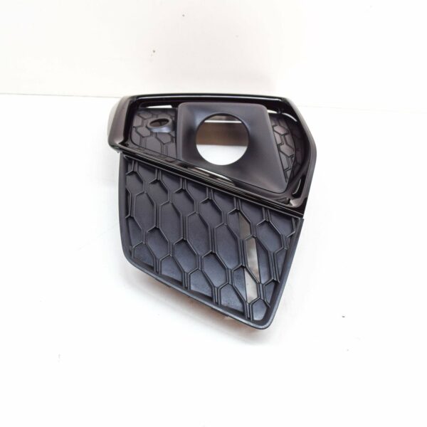 8W6807681TT94 - NEW AUDI A5 CABRIO 8W6 FRONT BUMPER LEFT UPPER GRILLE S-LINE 8W6807681TT94