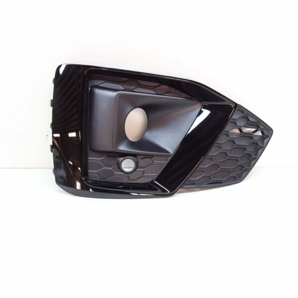 8W6807681TT94 - NEW AUDI A5 CABRIO 8W6 FRONT BUMPER LEFT UPPER GRILLE S-LINE 8W6807681TT94