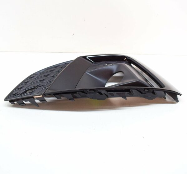 8W6807681TT94 - NEW AUDI A5 CABRIO 8W6 FRONT BUMPER LEFT UPPER GRILLE S-LINE 8W6807681TT94