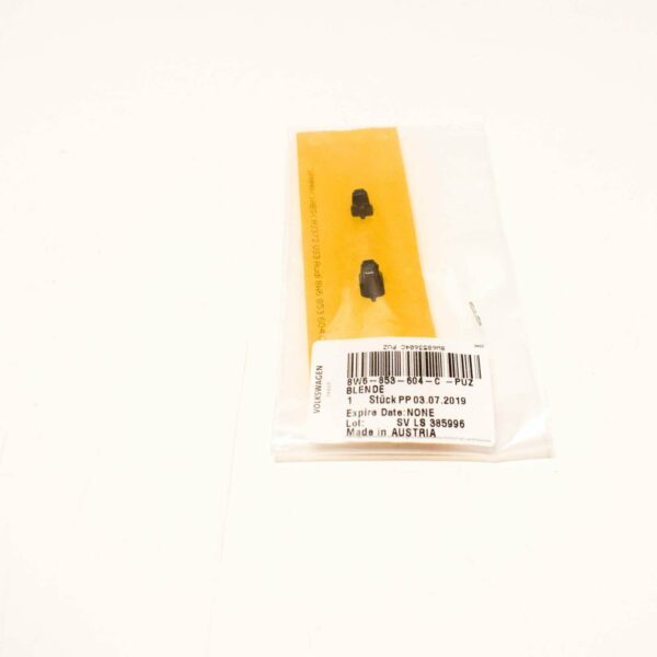 8W6853604CPUZ - NEW AUDI A5 S5 8W6 FRONT RIGHT SIDE DOOR EMBLEM 8W6853604CPUZ