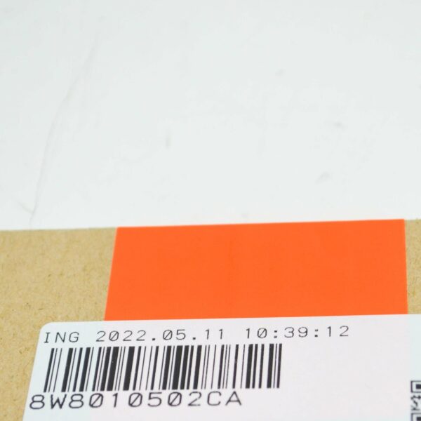 8W8010502CA - NEW AUDI A5 CABRIO 8W6 TYRE PRESSURE DATA PLATE 8W8010502CA ORIGINAL