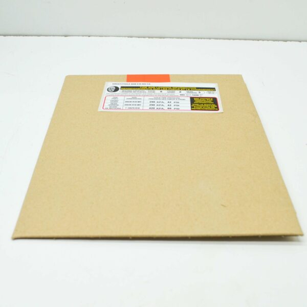 8W8010502CA - NEW AUDI A5 CABRIO 8W6 TYRE PRESSURE DATA PLATE 8W8010502CA ORIGINAL