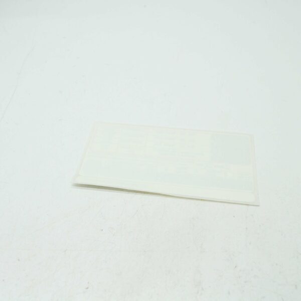 8W8010502CA - NEW AUDI A5 CABRIO 8W6 TYRE PRESSURE DATA PLATE 8W8010502CA ORIGINAL