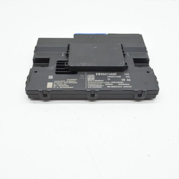 8W8907468F - NEW AUDI A4 AVANT B9 GATEWAY CONTROL UNIT 8W8907468F ORIGINAL