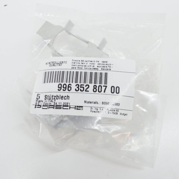 99635280700 - PORSCHE Carrera 911 996 Rear Hand Brake Support Plate 99635280700 ORIGINAL
