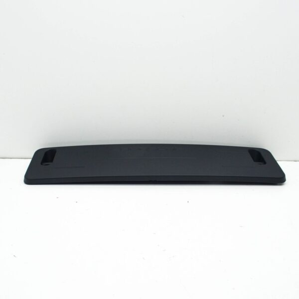 9Y0807287EOK1 - PORSCHE CAYENNE 9Y0 Front Bumper License Plate Holder 9Y0807287EOK1 ORIGINAL