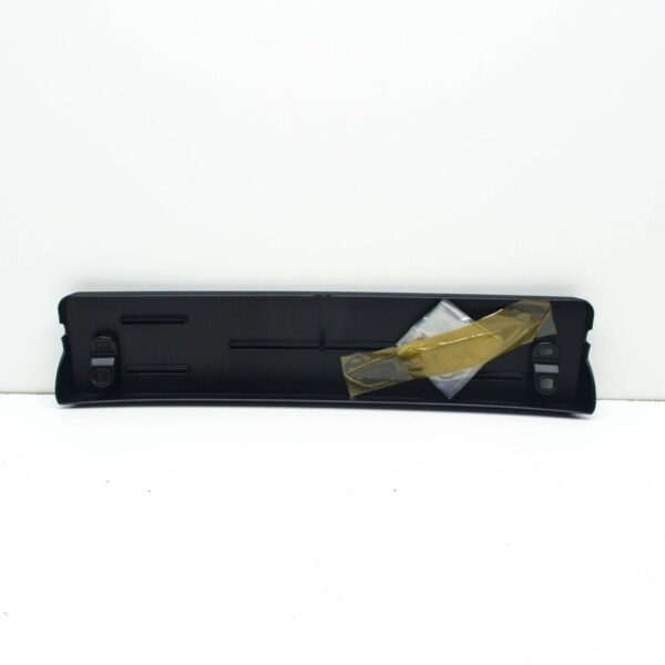 9Y0807287EOK1 - PORSCHE CAYENNE 9Y0 Front Bumper License Plate Holder 9Y0807287EOK1 ORIGINAL