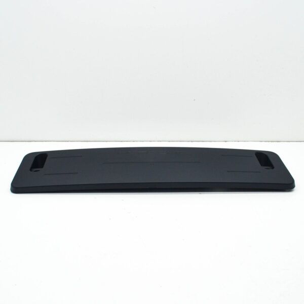 9Y0807287EOK1 - PORSCHE CAYENNE 9Y0 Front Bumper License Plate Holder 9Y0807287EOK1 ORIGINAL
