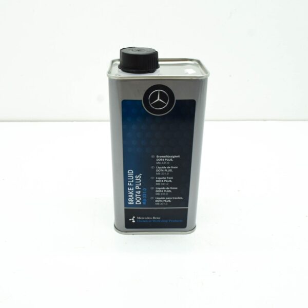 A000989560511 - MERCEDES-BENZ Brake Fluid 1L A000989560509 ORIGINAL
