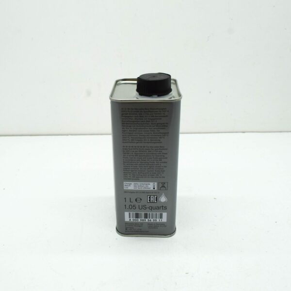 A000989560511 - MERCEDES-BENZ Brake Fluid 1L A000989560509 ORIGINAL