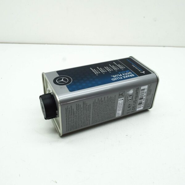 A000989560511 - MERCEDES-BENZ Brake Fluid 1L A000989560509 ORIGINAL
