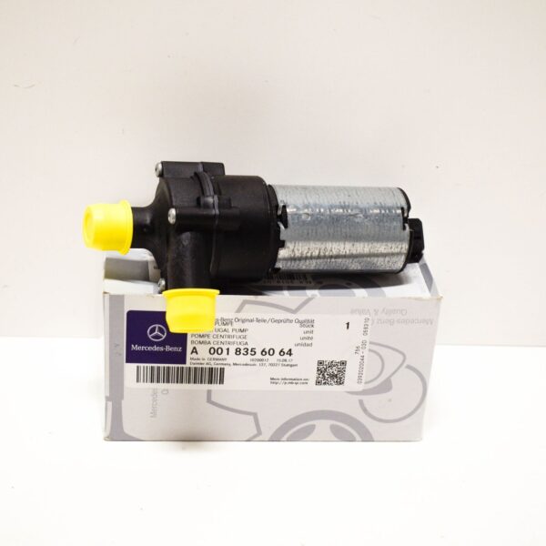 A0018356064 - NEW MERCEDES-BENZ M-CLASS W163 AUXILIARY WATER PUMP A0018356064 ORIGINAL