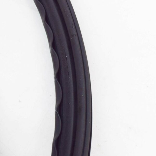 A1266700239 - NEW MERCEDES BENZ S W126 REAR WINDOW GLASS WEATHERSTRIP SEAL A1266700239