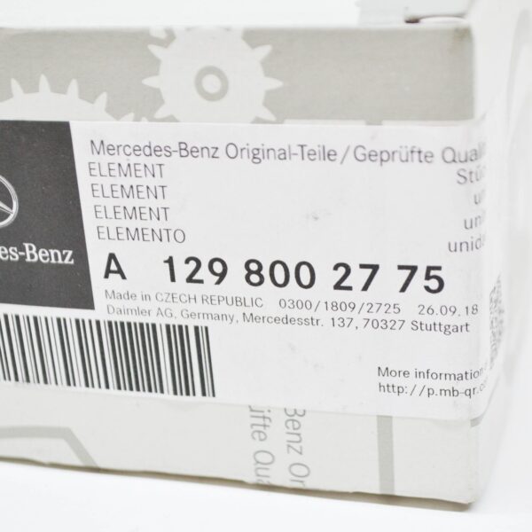 A1298002775 - NEW MERCEDES-BENZ SL R129 REAR LID ELEMENT A1298002775