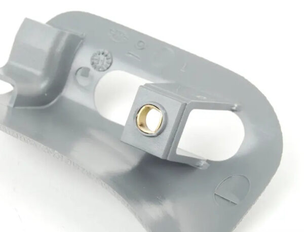 A12981105617095 - NEW MERCEDES-BENZ SL R129 LEFT SUN VISOR MOUNT CAP A12981105617095 ORIGINAL