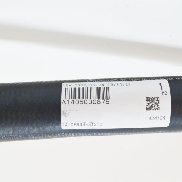 A1405000875 - NEW MB S-CLASS W140 RADIATOR UPPER HOSE A1405000875 4.2 PETROL ORIGINAL