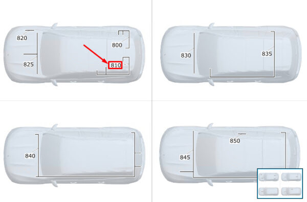 A1675403629 - MERCEDES-BENZ GLS X167 Rear Left Load Compartment Wiring A1675403629 ORIGINAL