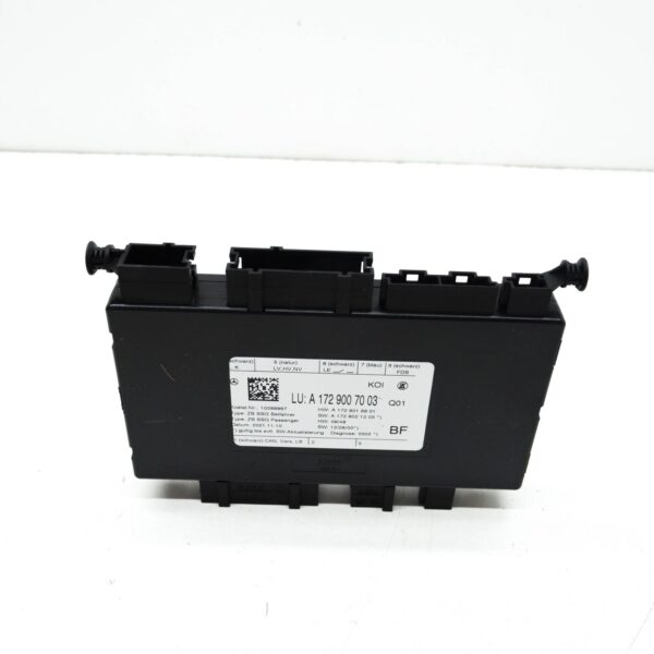 A1729007003 - NEW MERCEDES-BENZ SLK R172 FRONT RIGHT SEAT CONTROL UNIT LHD A1729007003