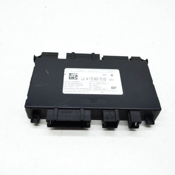 A1729007003 - NEW MERCEDES-BENZ SLK R172 FRONT RIGHT SEAT CONTROL UNIT LHD A1729007003