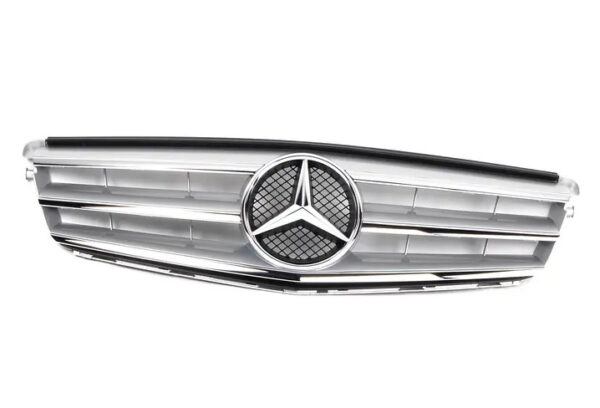 A20488000239744 - NEW MERCEDES-BENZ C W204 RADIATOR GRILLE AVANTGARDE A20488000239744 ORIGINAL