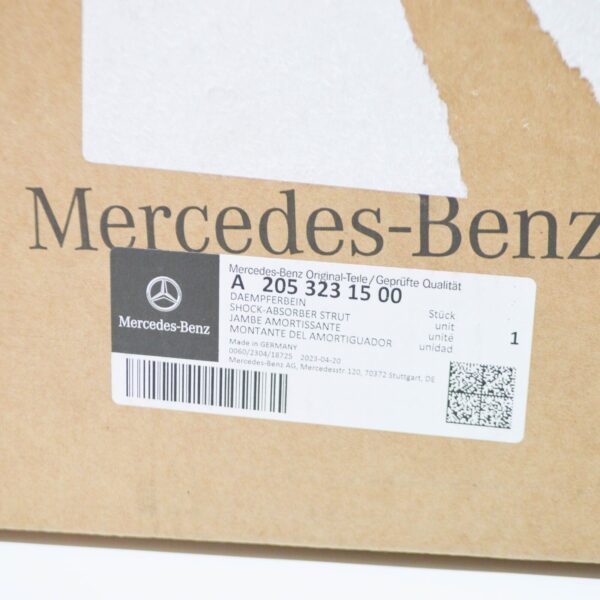 A2053231500 - NEW MERCEDES-BENZ C W205 FRONT LEFT SHOCK ABSORBER A2053231500 ORIGINAL