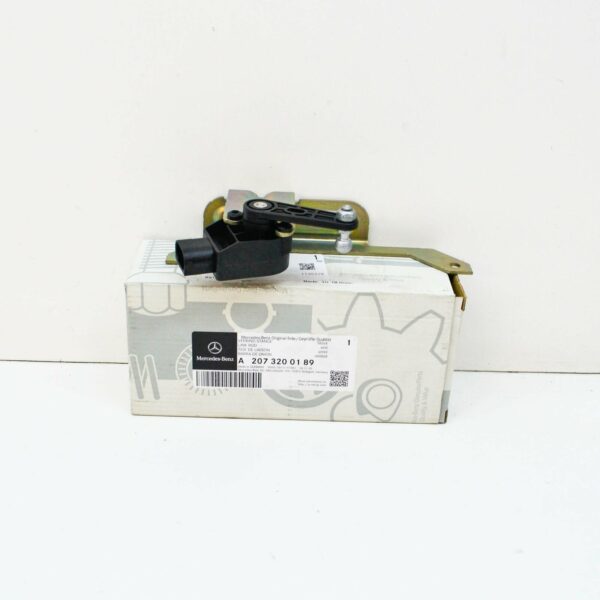 A2073200189 - NEW MERCEDES-BENZ C W204 FRONT LEFT HEADLIGHT LEVEL SENSOR A2073200189 ORIGINAL